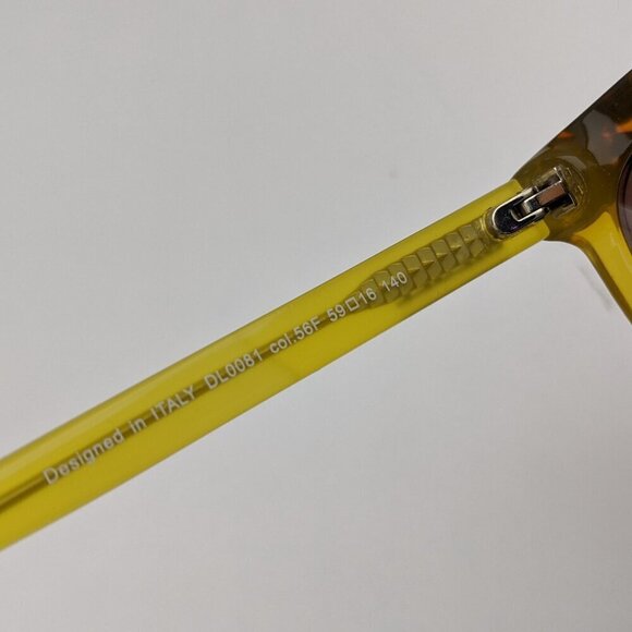 🕶️Italy design! Diesel DL0081 Semi Cat Eye Sunglasses col.56F 59/16-140 /JLE204‌ - Picture 8 of 8